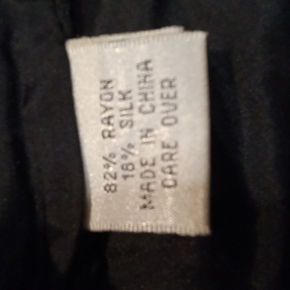 VINTAGE Katharyn Dianos Velvet Coat M - Picture 9 of 12